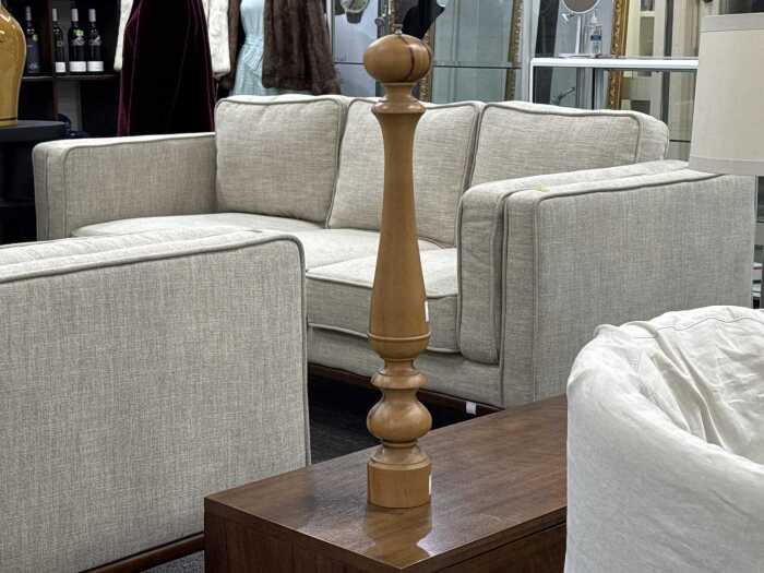 REALLY BIG olivewood pepper grinder