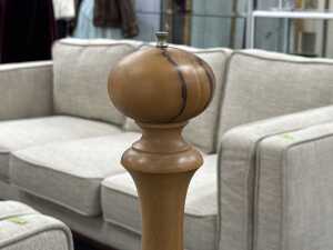 REALLY BIG olivewood pepper grinder - 2