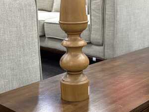 REALLY BIG olivewood pepper grinder - 3