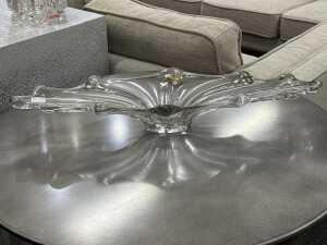 Art Vannes crystal bowl