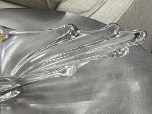 Art Vannes crystal bowl - 2