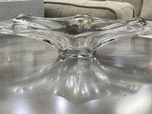 Art Vannes crystal bowl - 3