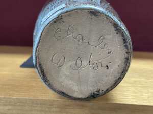 Charles Wilton Australian studio pottery vase - 4