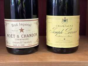 Two bottles of French champagne - 2