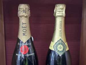 Two bottles of French champagne - 3