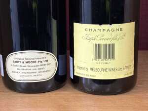 Two bottles of French champagne - 4