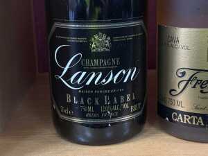 Three bottles of champagne - 2