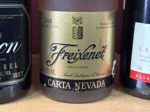 Three bottles of champagne - 3
