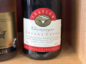 Three bottles of champagne - 4