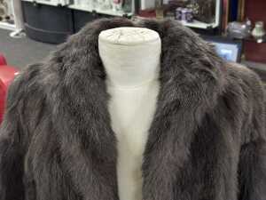 Premier Furs, silver Fur mink coat - 3