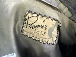 Premier Furs, silver Fur mink coat - 4
