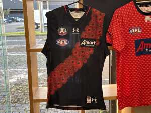 Two Jake Stringer game worn and signed guernseys - 2