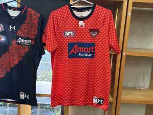 Two Jake Stringer game worn and signed guernseys - 3