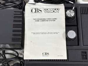 CBS ColecoVision - Video Game - 4