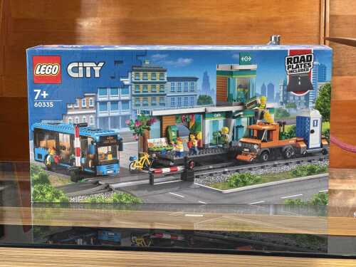 LEGO City Train Station set