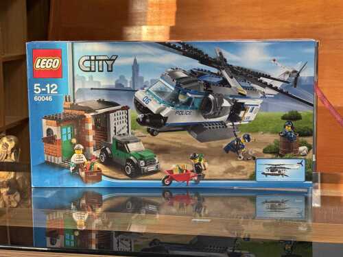 LEGO City Helicopter Surveillance set