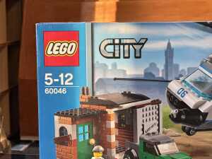 LEGO City Helicopter Surveillance set - 2