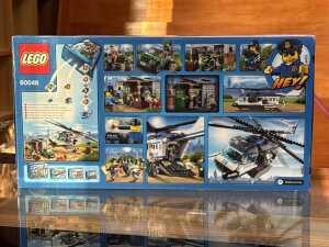 LEGO City Helicopter Surveillance set - 3