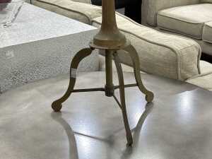 Decorative brass telescope - 3