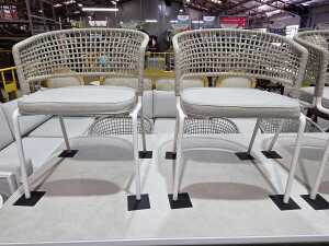 Trib&ugrave; nine-piece outdoor suite - 2