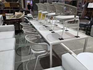 Trib&ugrave; nine-piece outdoor suite - 6