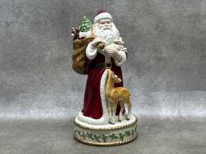 Three Christmas ceramic musical figures - 3