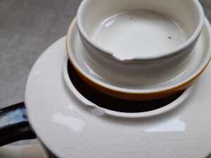 Royal Doulton 'Marquis' Art Deco porcelain pieces - 6