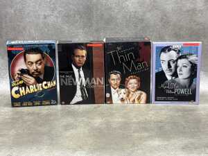 Four nostalgia DVD box sets, including Paul Newman