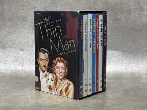 Four nostalgia DVD box sets, including Paul Newman - 3
