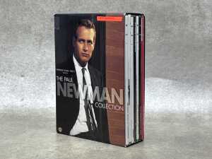 Four nostalgia DVD box sets, including Paul Newman - 4