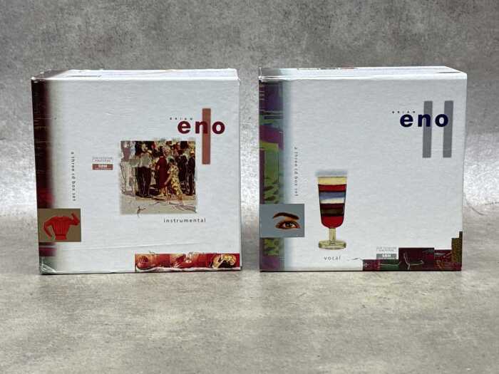 Two Brian Eno CD box sets