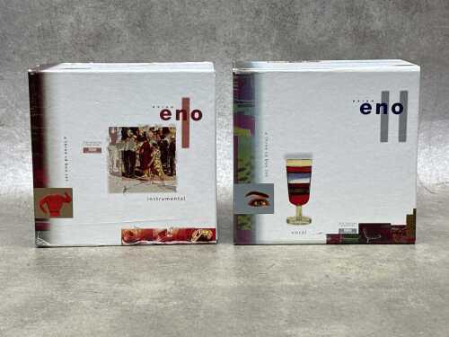 55 · Two Brian Eno CD box sets