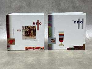 Two Brian Eno CD box sets