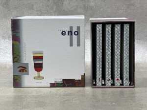 Two Brian Eno CD box sets - 2