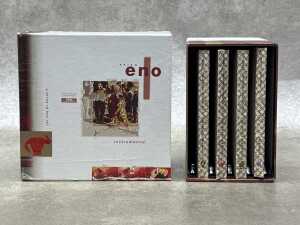 Two Brian Eno CD box sets - 4