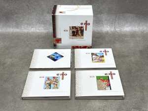 Two Brian Eno CD box sets - 5