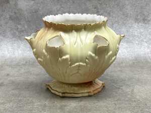 Two antique Locke & Co. of Worcester porcelain pieces - 2