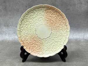Two antique Locke & Co. of Worcester porcelain pieces - 3