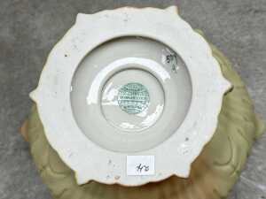 Two antique Locke & Co. of Worcester porcelain pieces - 4