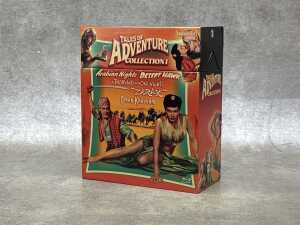 Imprint 'Tales of Adventure: Collection 1' blu-ray box set