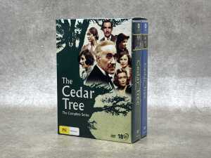 The Cedar Tree: Complete Series DVD box set
