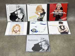Collection of Madonna CDs, including singles and Japanese pressings - 2