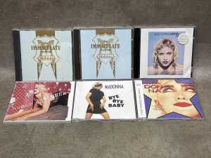 Collection of Madonna CDs, including singles and Japanese pressings - 3