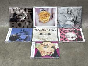 Collection of Madonna CDs, including singles and Japanese pressings - 4