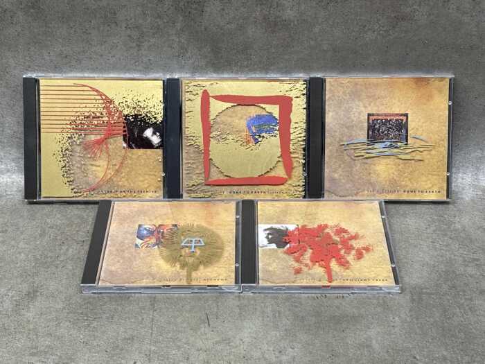 David Sylvian 'Weatherbox' 5 CD box set