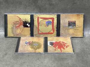 David Sylvian 'Weatherbox' 5 CD box set