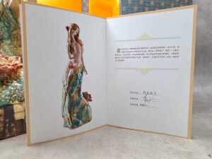 Yinghong Sophia Li, ceramic figure of a woman - 4