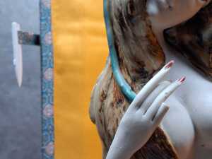 Yinghong Sophia Li, ceramic figure of a woman - 5
