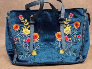 Two designer style handbags - 2
