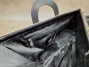 Two designer style handbags - 5